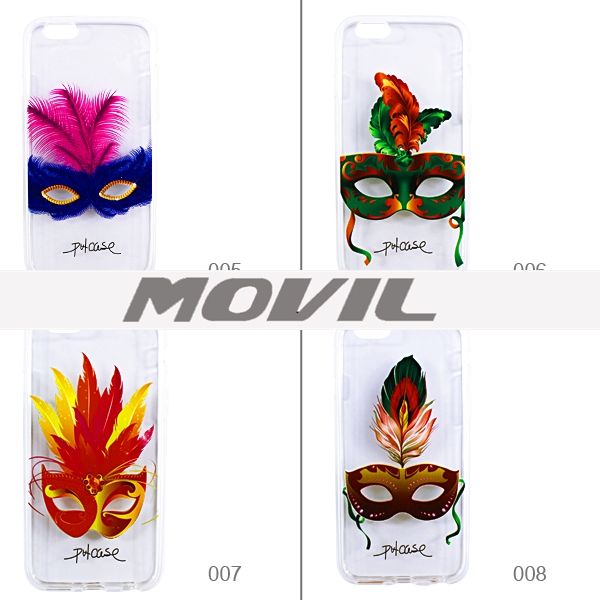 NP-2545 Color dibujo luminoso funda Apple iPhone 6-2